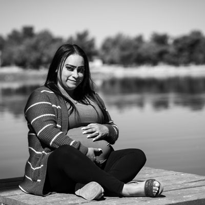 Portrait of Yessenia